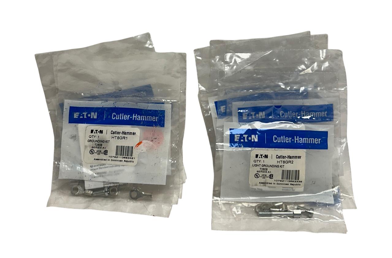 10 EATON CUTLER-HAMMER HT8GR2 / HT8GR1 LIGHT GROUNDING KITS SERIES A1 OEM NSFS