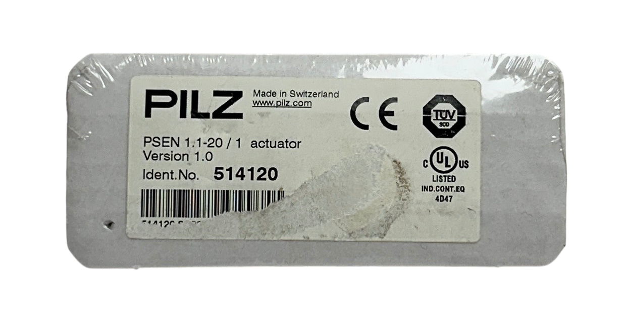 PILZ PSEN 1.1-20 / 1 / 514120 MAGNETIC SWITCH ACTUATOR (ACTUATOR ONLY) NSFS