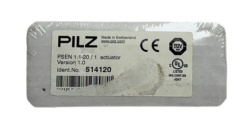 PILZ PSEN 1.1-20 / 1 / 514120 MAGNETIC SWITCH ACTUATOR (ACTUATOR ONLY) NSFS