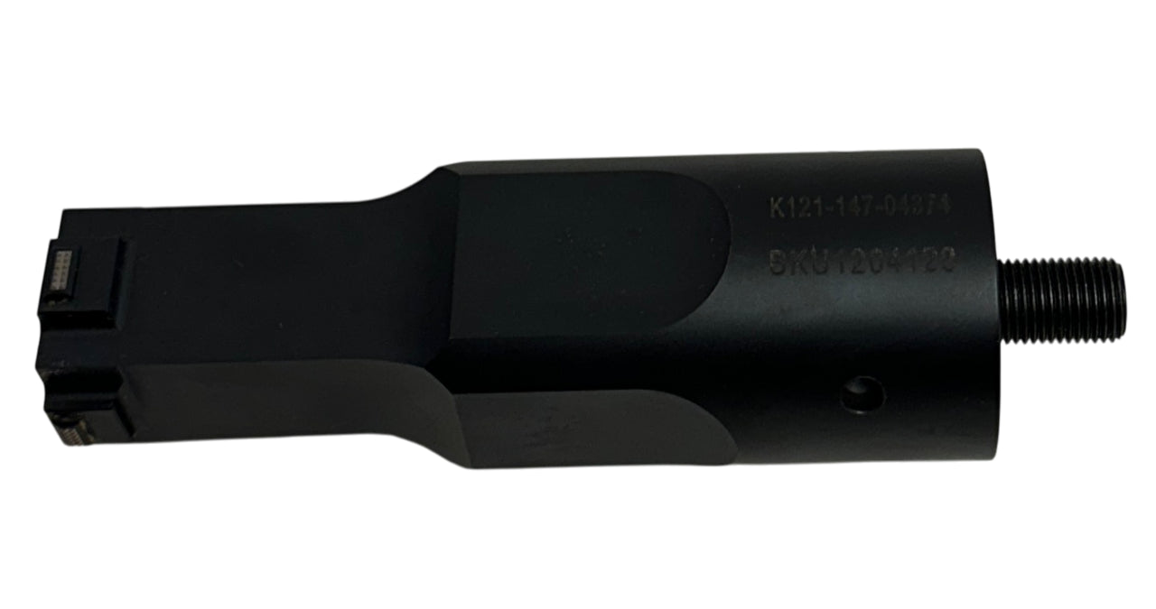 BRANSON K121-147-04374 / K12114704374 OEM HORN PRE-WELD CU & AL NSMP