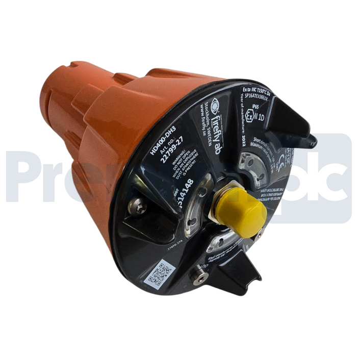 Firefly AB HD400-DH3 22799-27 SPARK / HOT PARTICLE DETECTOR FSE-HD400-DH3 NSMP