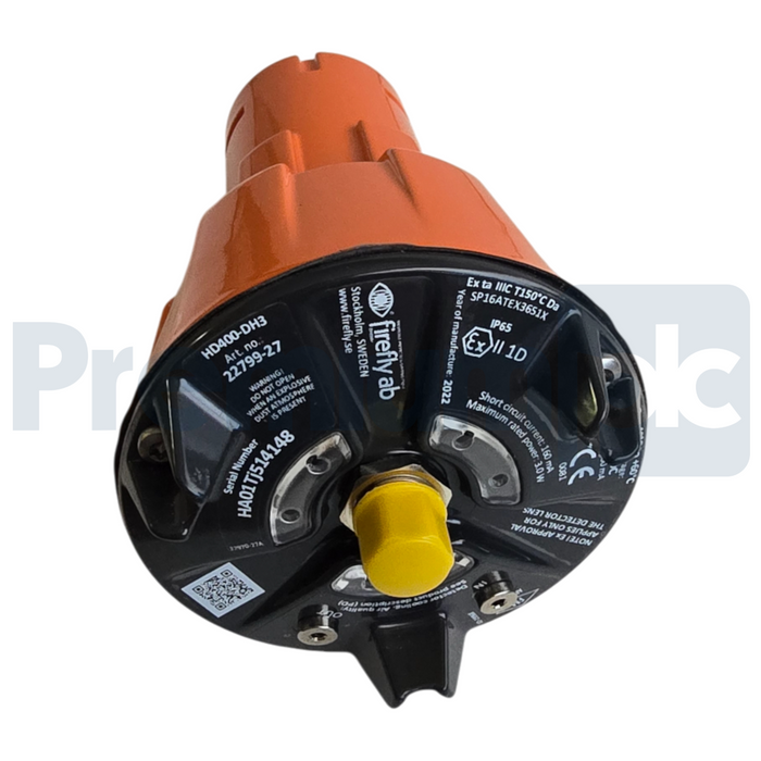 Firefly AB HD400-DH3 22799-27 SPARK / HOT PARTICLE DETECTOR FSE-HD400-DH3 NSMP