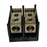 FERRAZ SHAWMUT 67462 POWER DISTRIBUTION BLOCK 2-POLE 500MCM 600V CU9AL NSMP