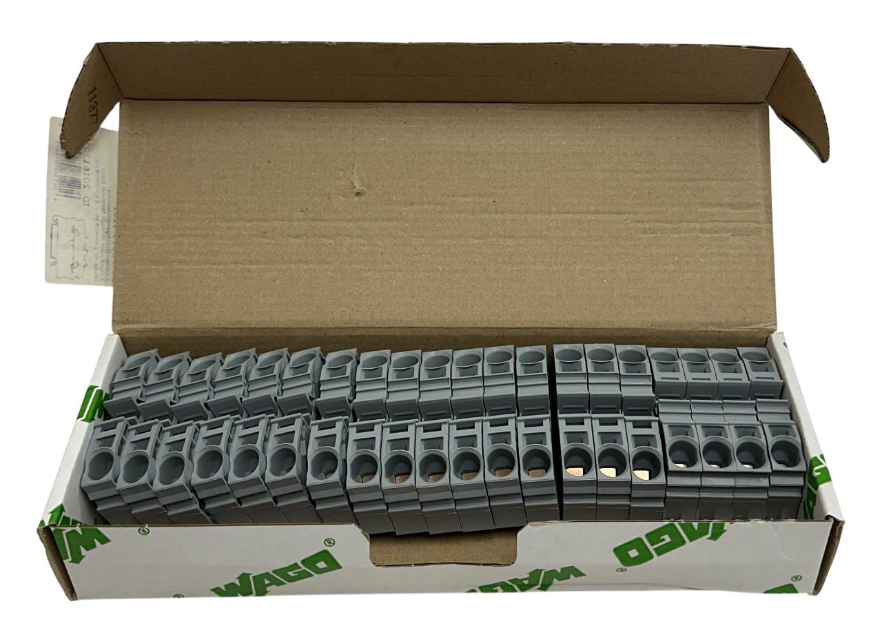 20 WAGO 2016-1201 / 20161201 TOPJOB S 2-CONDUCTOR THROUGH TERMINAL BLOCKS NSMP