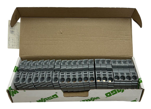 20 WAGO 2016-1201 / 20161201 TOPJOB S 2-CONDUCTOR THROUGH TERMINAL BLOCKS NSMP