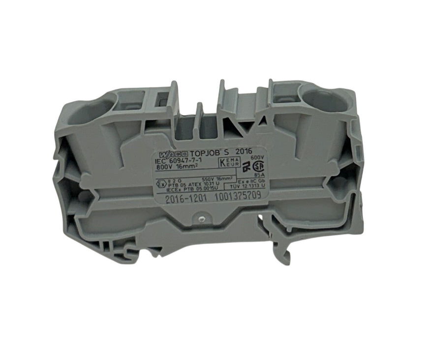 20 WAGO 2016-1201 / 20161201 TOPJOB S 2-CONDUCTOR THROUGH TERMINAL BLOCKS NSMP