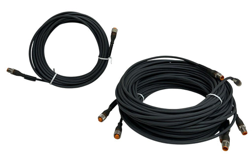 5 BELDEN LUMBERG RST 5-RKT 5-228 /10M / MX1737 DOUBLE-ENDED CORDSETS 10M NSNP