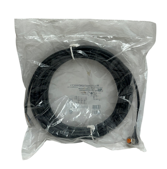 2 AUTOMATIONDIRECT ADOAH043MSS0010H04 / EVC180 CONNECTORS W/ CABLES 4A NSFS