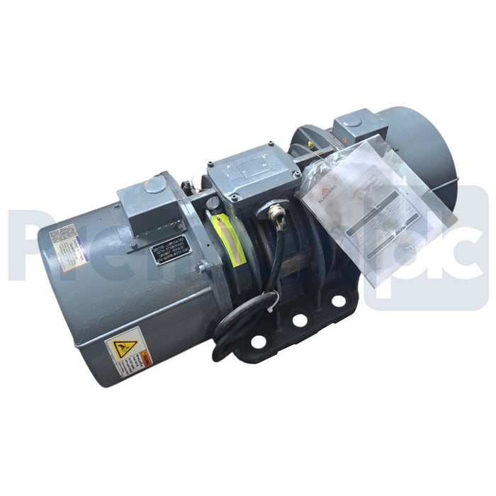 CARRIER VIBRANETICS CD9-21900-97 8.5HP EXTRUDER VIBRATING/VIBRATOR SPIRAL MOTOR