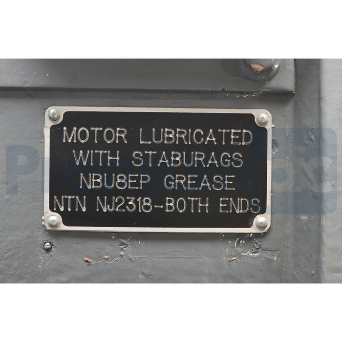 CARRIER VIBRANETICS CD9-21900-97 8.5HP EXTRUDER VIBRATING/VIBRATOR SPIRAL MOTOR