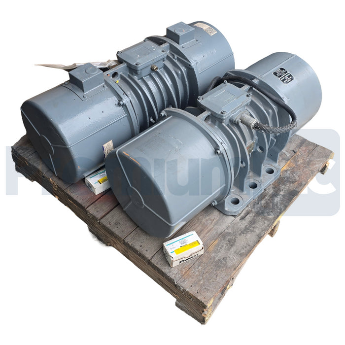 CARRIER VIBRANETICS CD9-21900-97 8.5HP EXTRUDER VIBRATING/VIBRATOR SPIRAL MOTOR