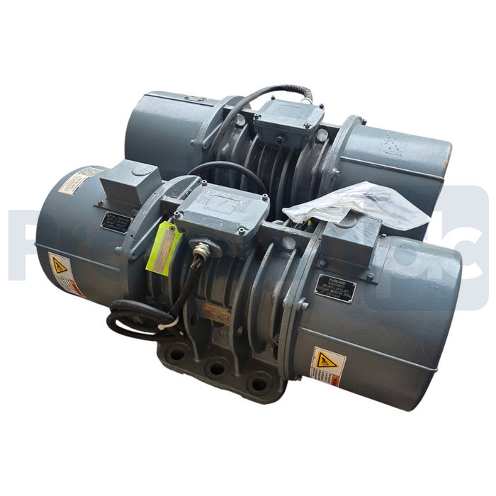 CARRIER VIBRANETICS CD9-21900-97 8.5HP EXTRUDER VIBRATING/VIBRATOR SPIRAL MOTOR