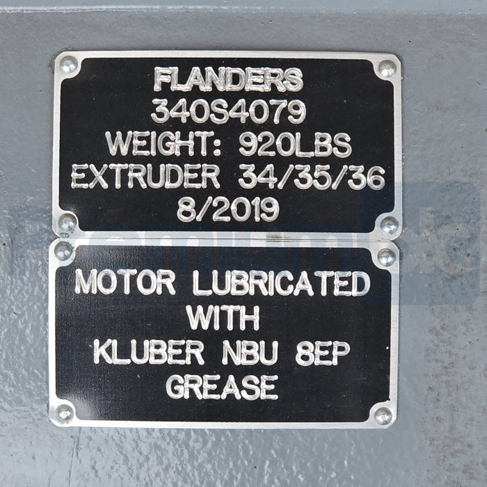 CARRIER VIBRANETICS CD9-21900-97 8.5HP EXTRUDER VIBRATING/VIBRATOR SPIRAL MOTOR