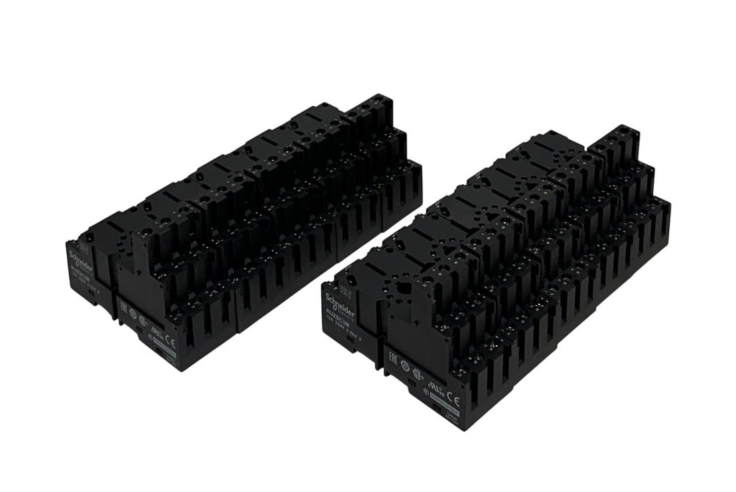 10 SCHNEIDER TELEMECANIQUE RUZSC3M HARMONY RELAY SOCKETS 12A 250V 2.5kV OEM NSNP