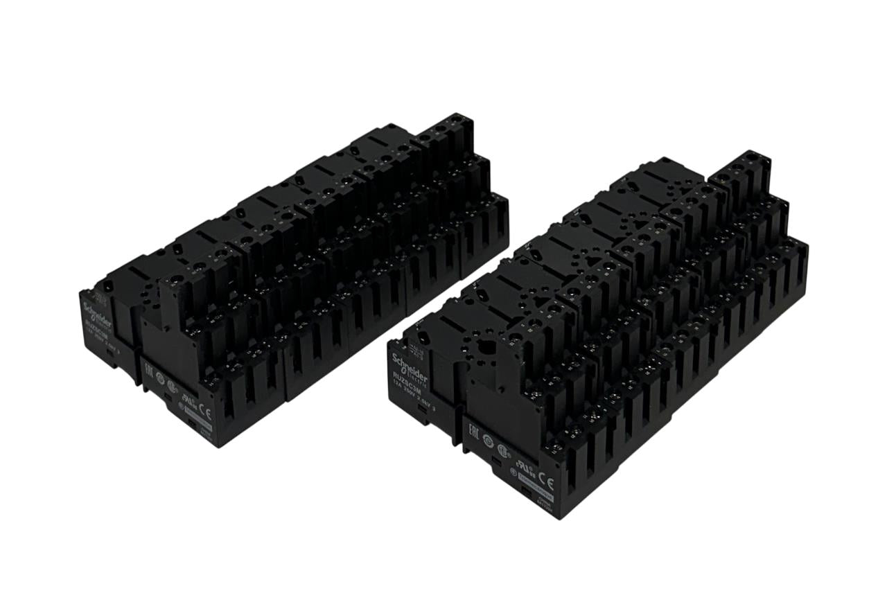 10 SCHNEIDER TELEMECANIQUE RUZSC3M HARMONY RELAY SOCKETS 12A 250V 2.5kV OEM NSNP