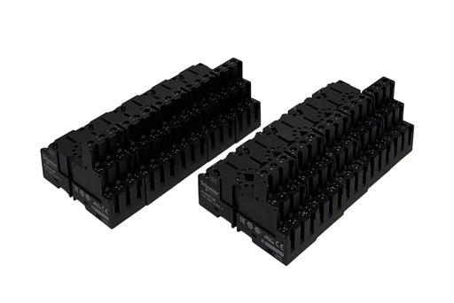 10 SCHNEIDER TELEMECANIQUE RUZSC3M HARMONY RELAY SOCKETS 12A 250V 2.5kV OEM NSNP