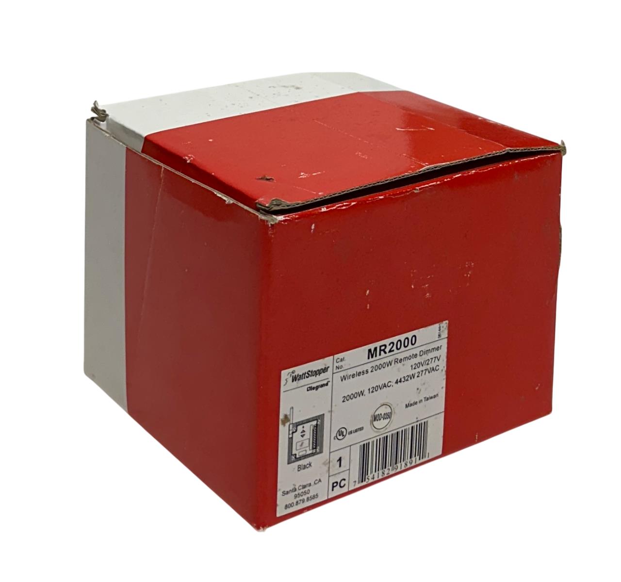 LEGRAND WattStopper MR2000 WIRELESS 2000W REMOTE DIMMER 120/277VAC OEM NSMP