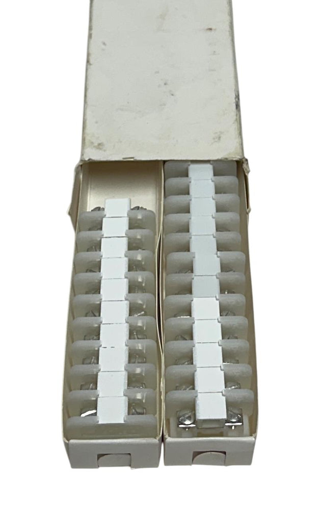 35 ALLEN BRADLEY 1492-F3 /B BULLETIN 1492 TERMINAL BLOCKS 25A 300VAC OEM NSMP