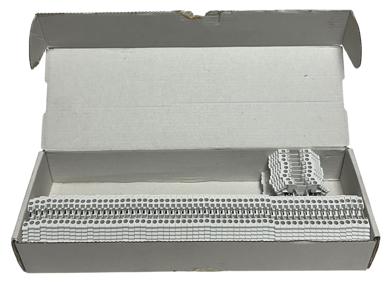 68 ALLEN BRADLEY 1492-J3-W /A BULLETIN 1492 TERMINAL BLOCKS WHITE AC/DC OEM NSMP