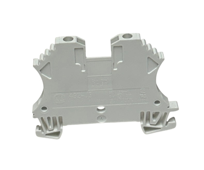 68 ALLEN BRADLEY 1492-J3-W /A BULLETIN 1492 TERMINAL BLOCKS WHITE AC/DC OEM NSMP