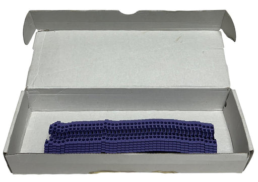 43 ALLEN BRADLEY 1492-J3-V /A BULLETIN 1492 TERMINAL BLOCKS AC/DC VIOLET NSMP