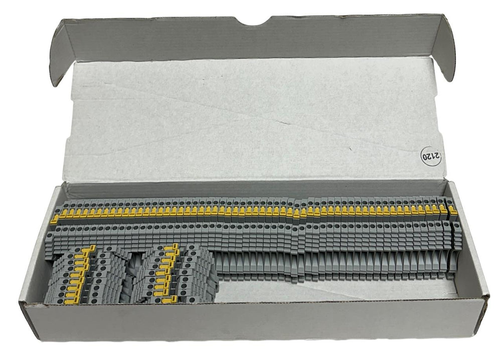 76 ALLEN BRADLEY 1492-JKD3 /A BULLETIN 1492 TERMINAL BLOCKS AC/DC GRAY OEM NSMP