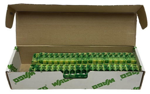 19 WAGO 2016-1207 / 20161207 TOPJOB S 2-CONDUCTOR TERMINAL BLOCKS 2-POS NSMP