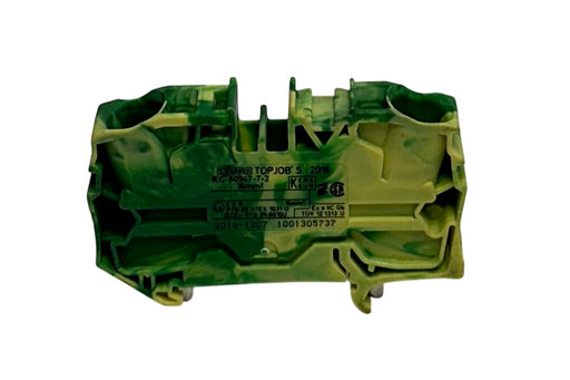 19 WAGO 2016-1207 / 20161207 TOPJOB S 2-CONDUCTOR TERMINAL BLOCKS 2-POS NSMP