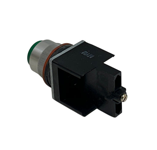 ALLEN BRADLEY 800MR-B1 /A BULLETIN 800MR SMALL ROUND PUSH BUTTON GREEN HEAD NSMP