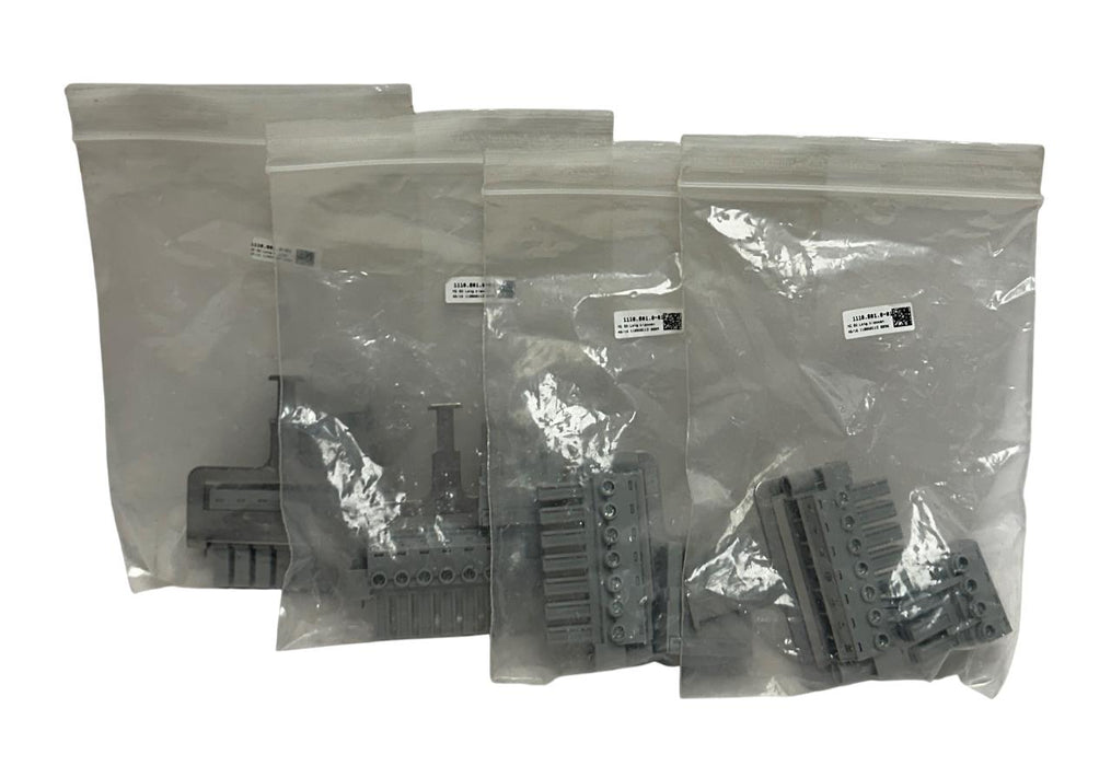 4 PHOENIX CONTACT 1110.801.0-01 / 1110801001 POWER SUPPLY TERMINALS NSMP