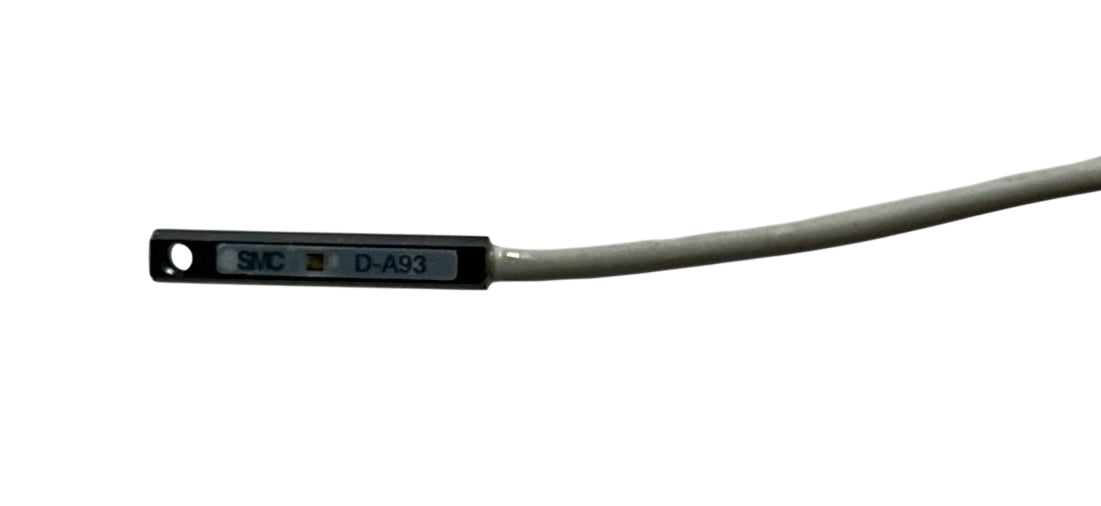 2 SMC D-A93 / DA93 REED / AUTO SWITCH RECTANGULAR 24VDC 2-WIRE LEAD 0.5M NSNP