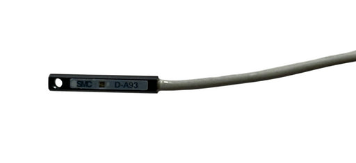 2 SMC D-A93 / DA93 REED / AUTO SWITCH RECTANGULAR 24VDC 2-WIRE LEAD 0.5M NSNP