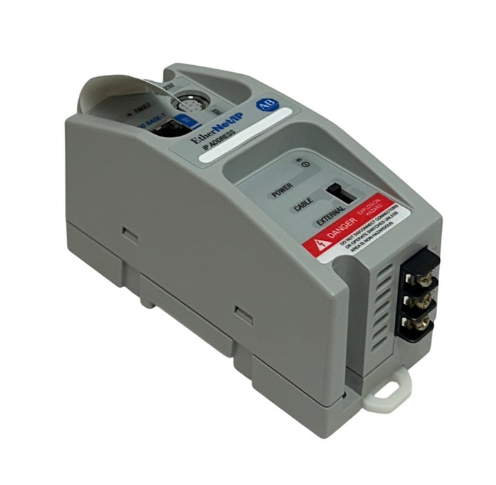 ALLEN BRADLEY 1761-NET-ENI /C MicroLogix AND SLC 500 EtherNet INTERFACE NSMP