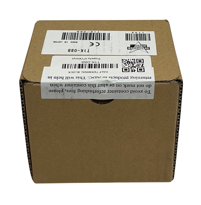 AUTOMATIONDIRECT T1K-08B / T1K08B TERMINATOR HALF-SIZE TERMINAL BASE 24-PIN NSFS