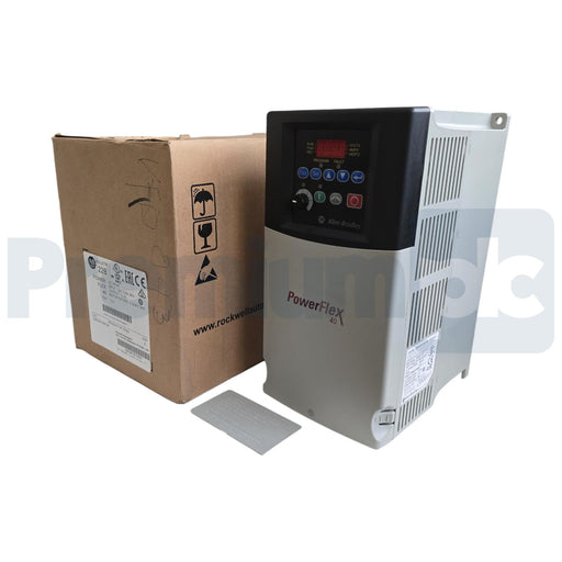 ALLEN BRADLEY 22B-D012N104 /A PowerFlex 40 AC DRIVE 5.5kW/7.5HP 12A NSMP (read)