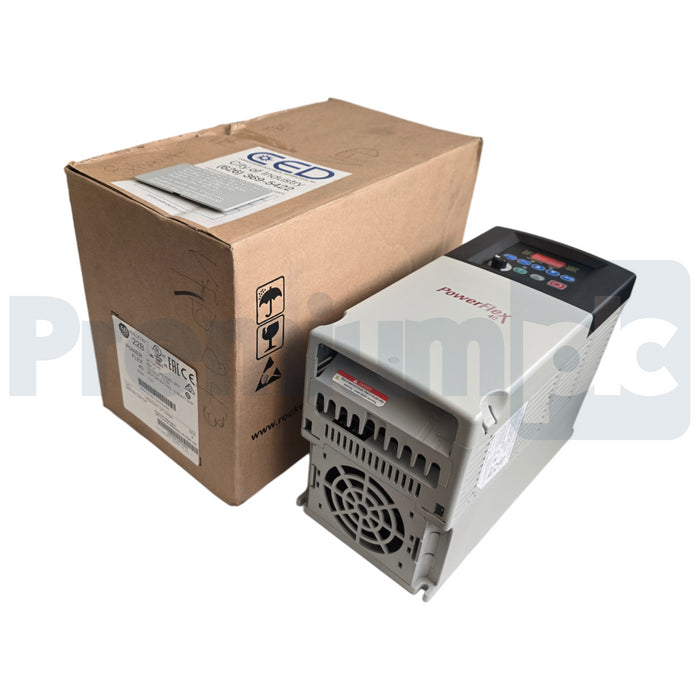 ALLEN BRADLEY 22B-D012N104 /A PowerFlex 40 AC DRIVE 5.5kW/7.5HP 12A NSMP (read)