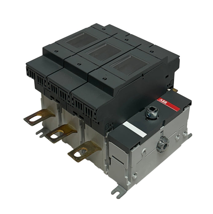 ABB 1SCA022758R8610 / OS200J30 FUSIBLE DISCONNECT SWITCH 200A 3-POLE NSMP