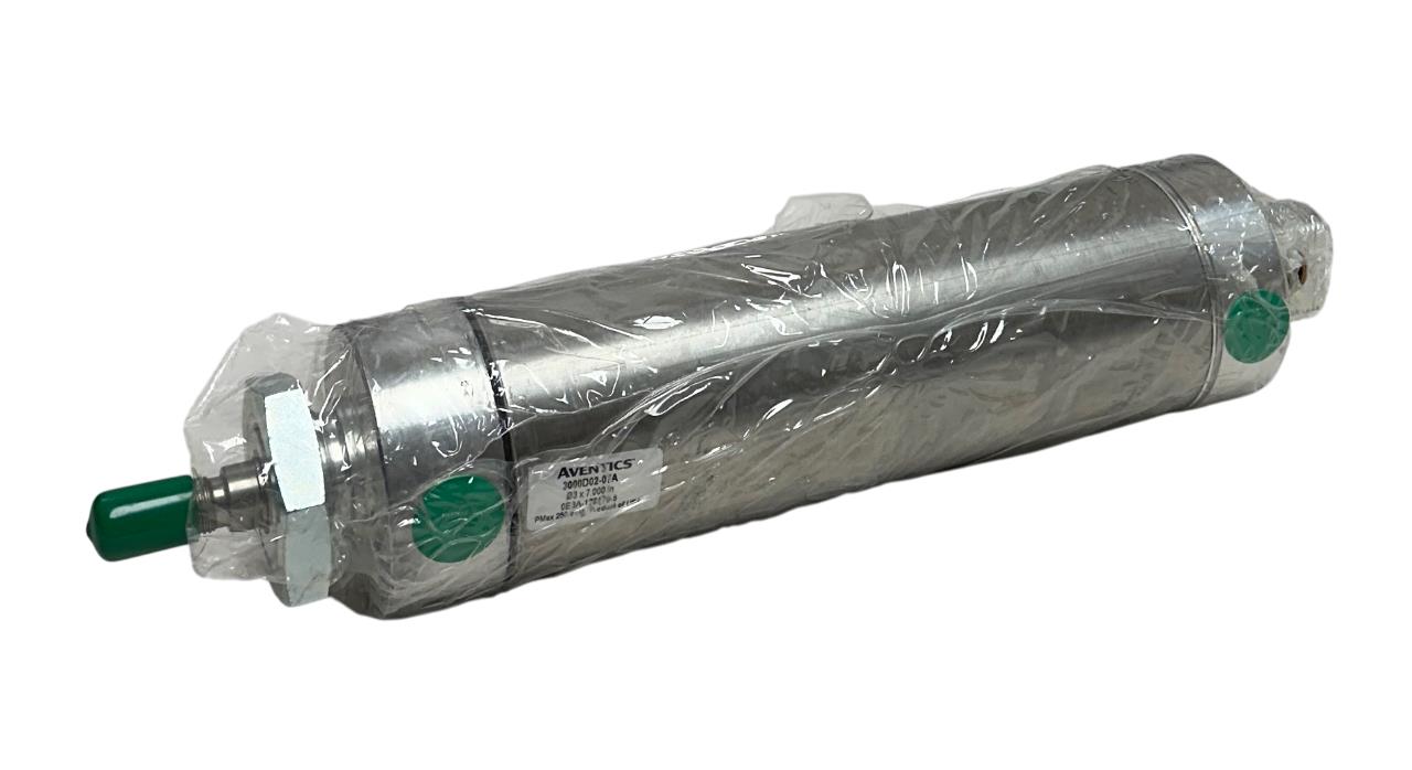 AVENTICS NUMATICS 3000D02-07A / 3000D0207A PNEUMATIC CYLINDER 7'' STROKE NSMP