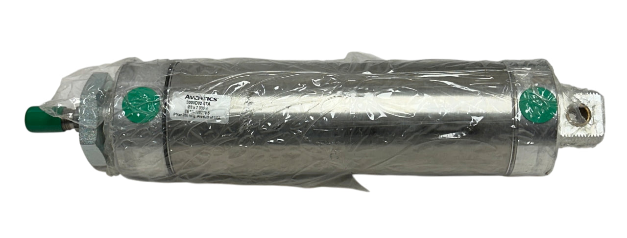 AVENTICS NUMATICS 3000D02-07A / 3000D0207A PNEUMATIC CYLINDER 7'' STROKE NSMP