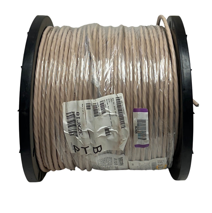 BELDEN 9155 290500 / 9155 290 (BGELT) 500FT 132MTR COMMUNICATIONS CABLE NSMP