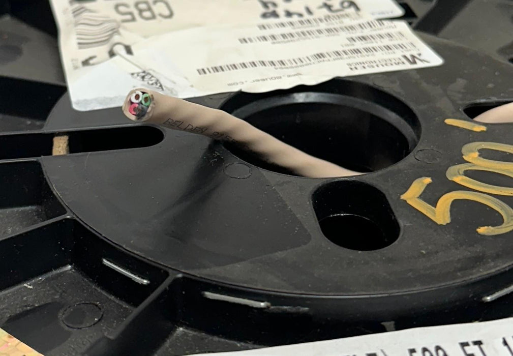 BELDEN 9155 290500 / 9155 290 (BGELT) 500FT 132MTR COMMUNICATIONS CABLE NSMP