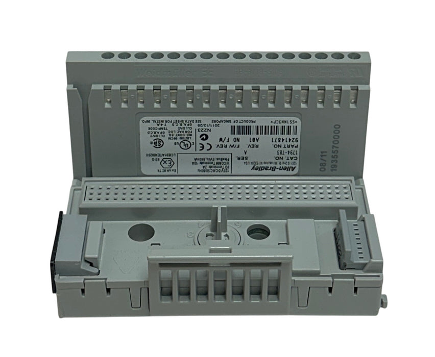 ALLEN BRADLEY 1794-TB3 /A Flex I/O TERMINAL BASE SCREW CLAMP OPEN STYLE NSMP
