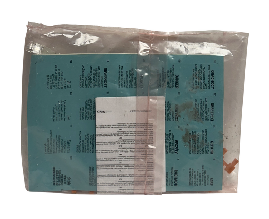 SIEMENS 6SL3162-8BD00-0AA0 / 6SL31628BD000AA0 SINAMICS S120 TERMINAL KIT NSFS