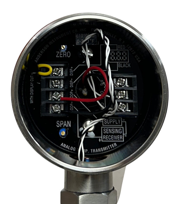 ANDERSON CT-1 / 561010076F / SA510050491000 ANALOG TRANSMITTER PROBE SENSOR NSNP