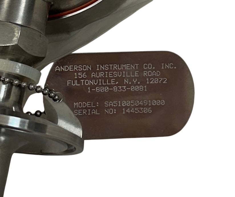 ANDERSON CT-1 / 561010076F / SA510050491000 ANALOG TRANSMITTER PROBE SENSOR NSNP