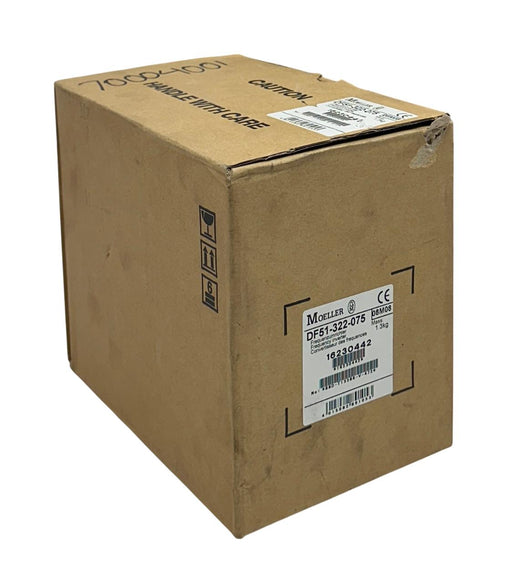 EATON MOELLER DF51-322-075 / DF51322075 FREQUENCY INVERTER 0.75kW/1HP 4A NSMP