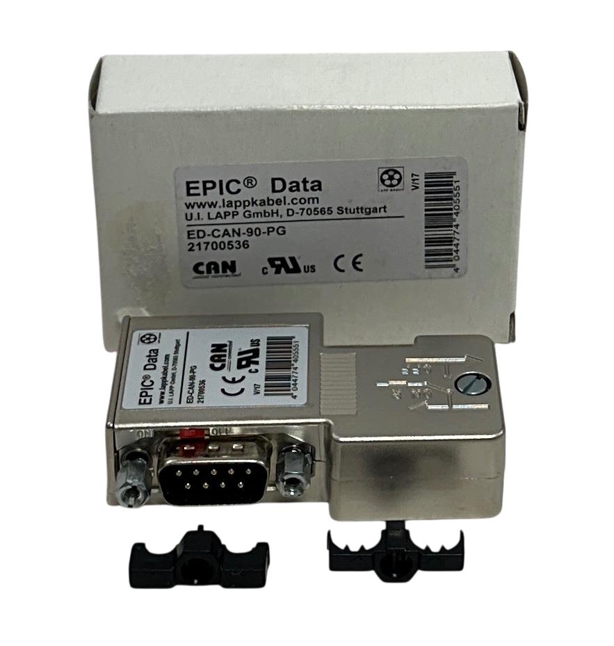 LAPP ED-CAN-90-PG / 21700536 EPIC Data CAN BUS SUB-D CONNECTOR NSMP