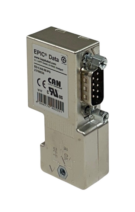LAPP ED-CAN-90-PG / 21700536 EPIC Data CAN BUS SUB-D CONNECTOR NSMP