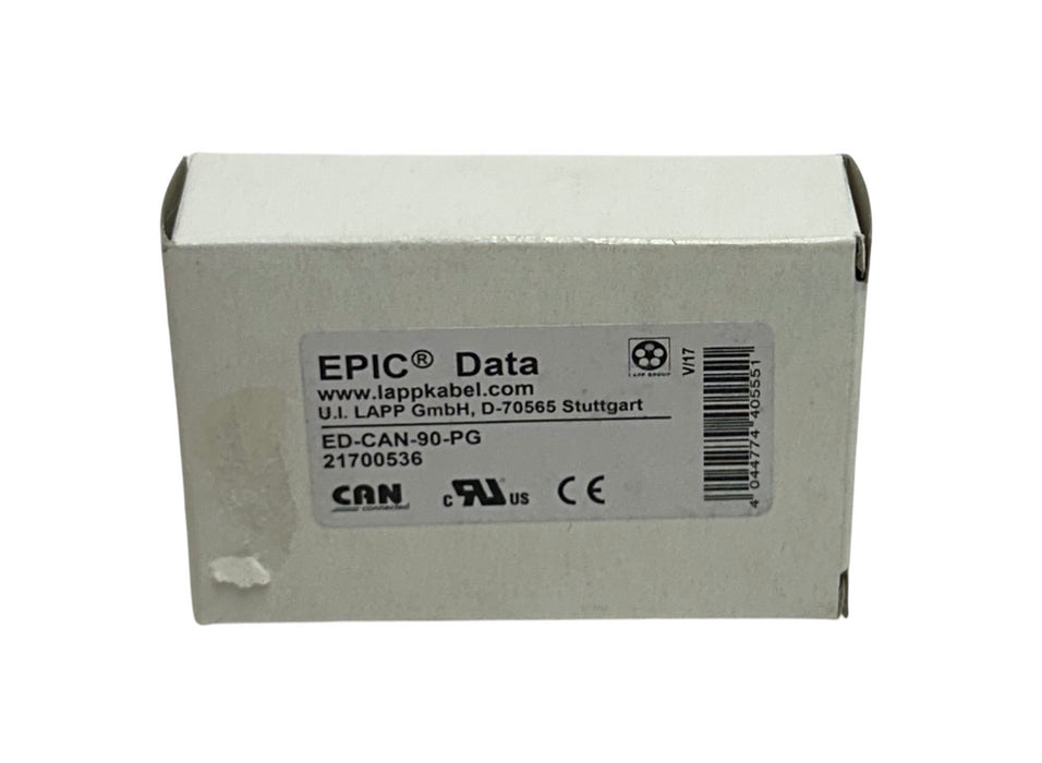 LAPP ED-CAN-90-PG / 21700536 EPIC Data CAN BUS SUB-D CONNECTOR NSMP