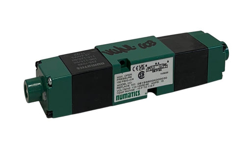 ASCO NUMATICS 081SS600K000030 MARK 8 SERIES SOLENOID VALVE DOUBLE-DIRECTED NSNP
